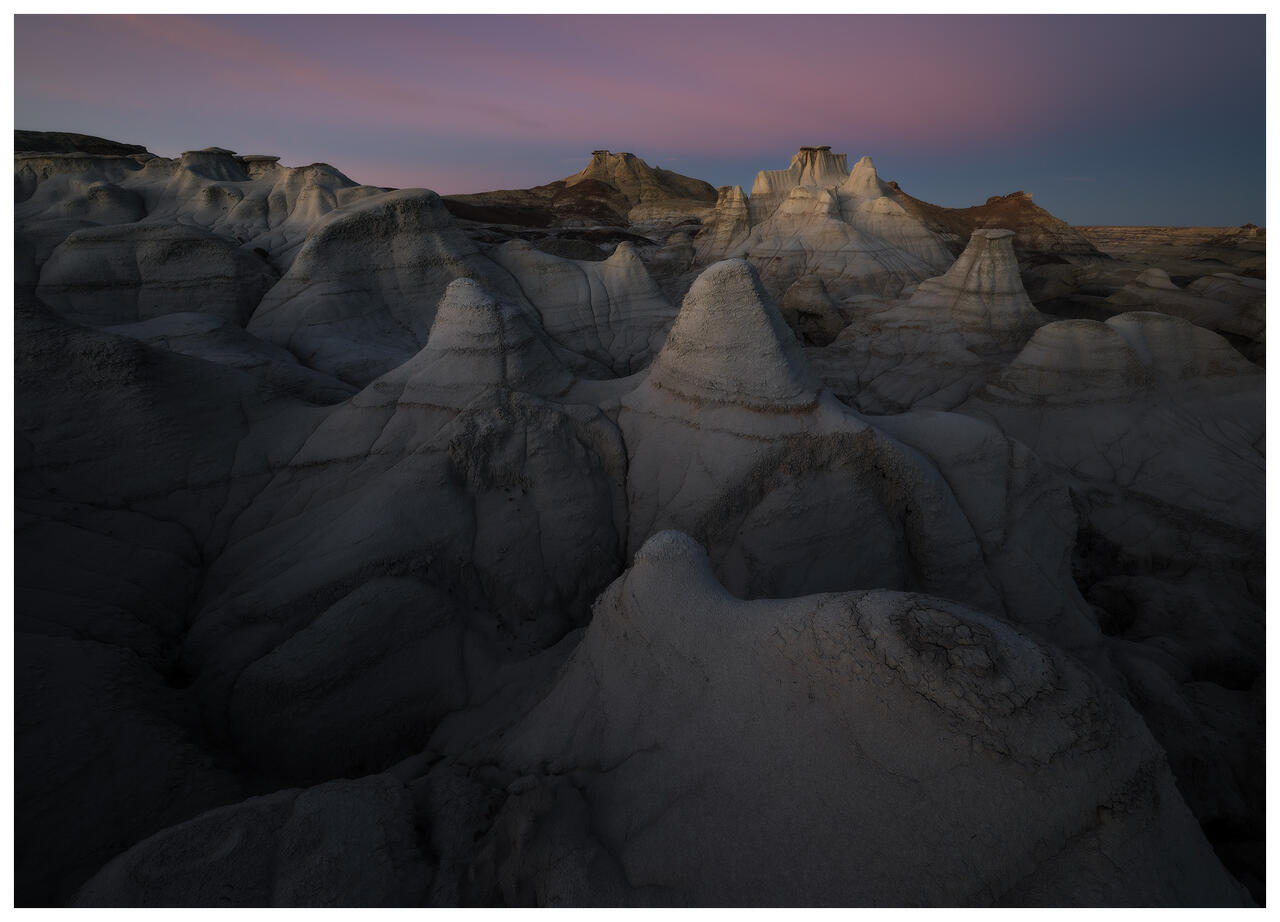 Bisti Wilderness Photography|Study of Light and Form|David Thompson