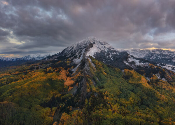 Mountain Vertabrae