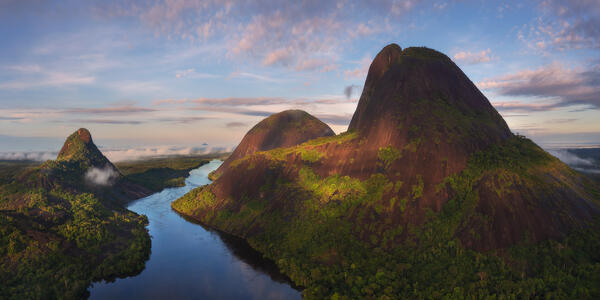 The Cerros De Mavicure