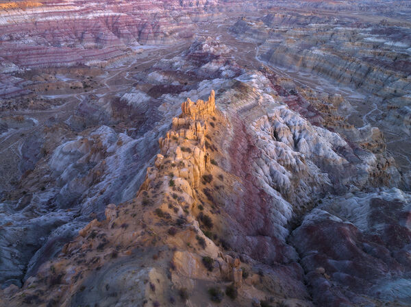 Winding Through the Canyon