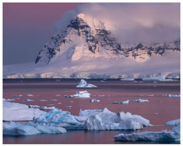 Arctic Pastels