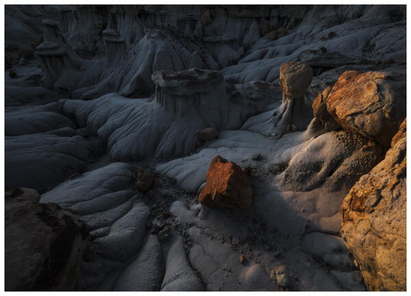Eroded Detail
