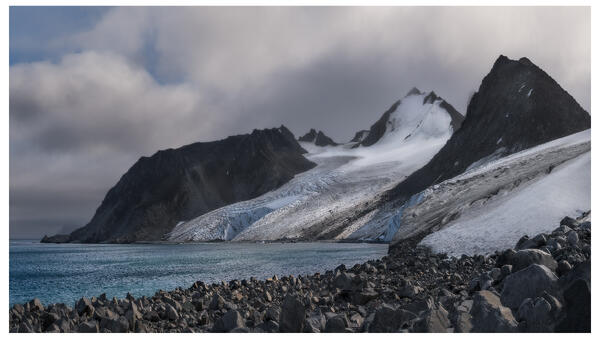 Chiseled by Ice