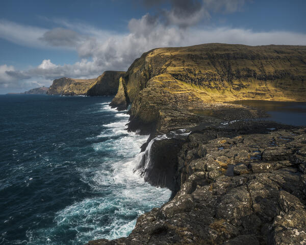 Sea Stack Rising