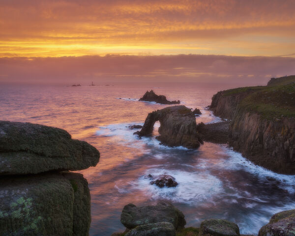 Lands End Sunset