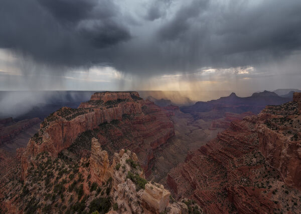 Skyline of Virga 