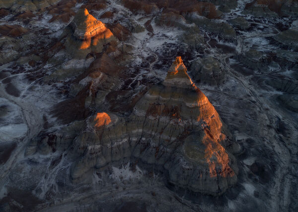 Pyramidal Structures 