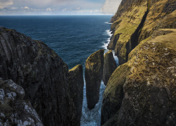 The Land Falls Away