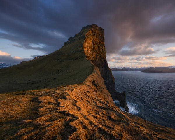 Towering Cliff