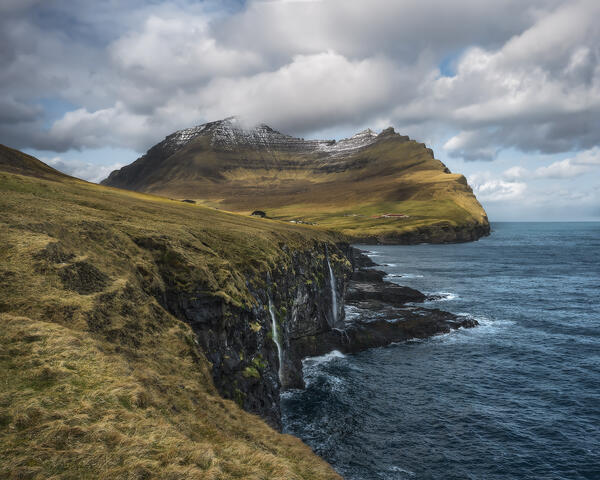 Where the Cliffs RIse