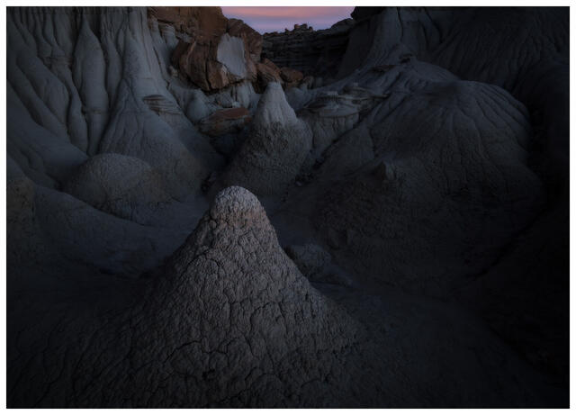 NEW RELEASE!!!  Bisti Wilderness - A Study of Light and Form 