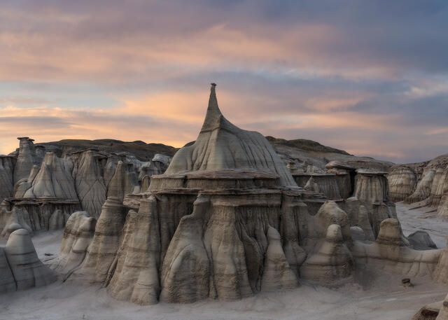 Bisti Wilderness - The Otherworldly Landscape