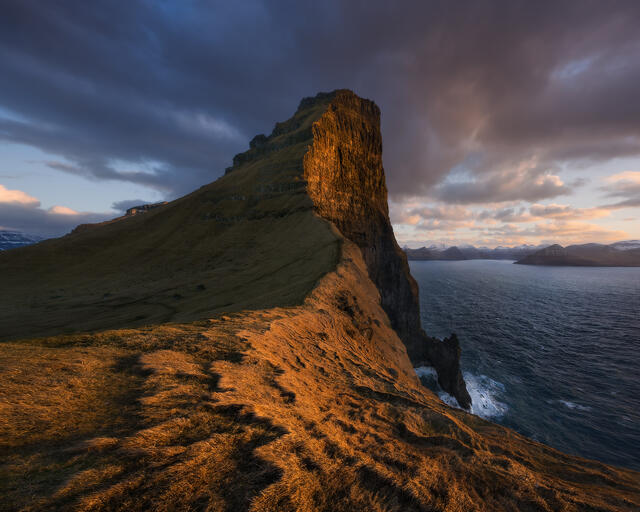 Towering Cliff