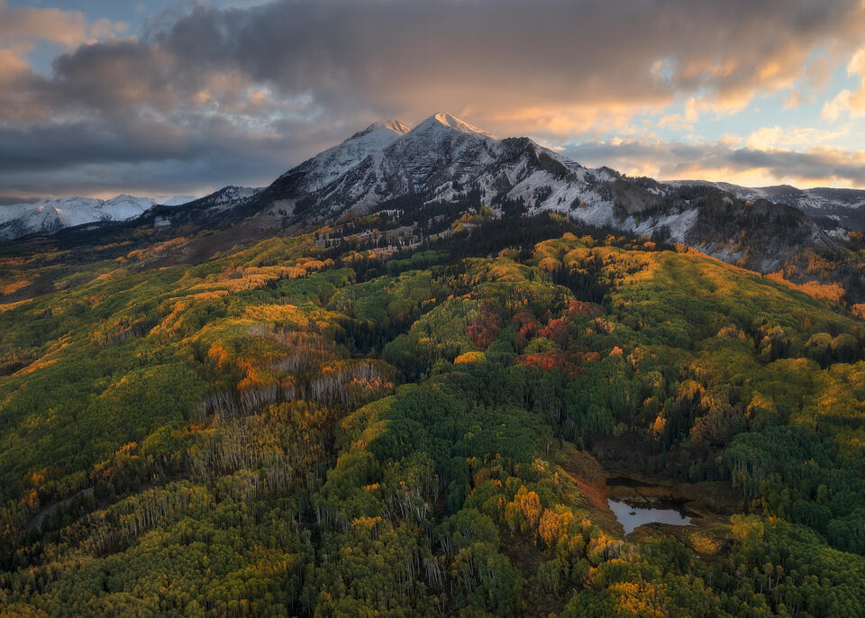 Fall Color Palette - Colorado