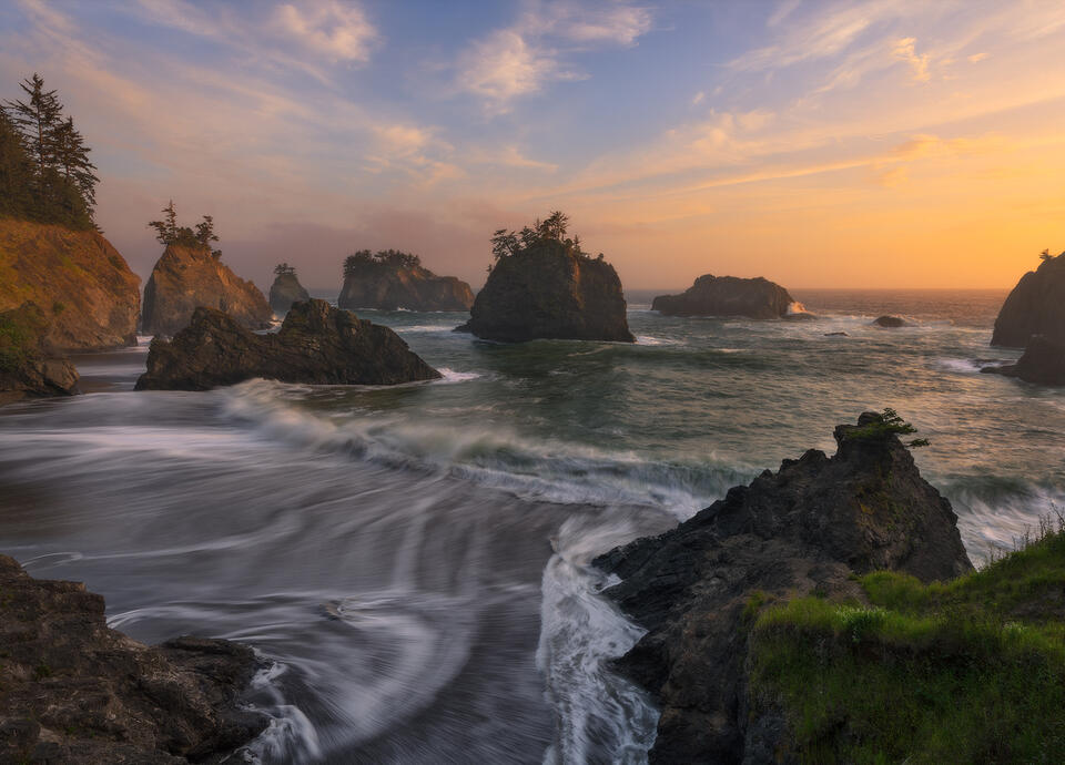 Moods of The Sea