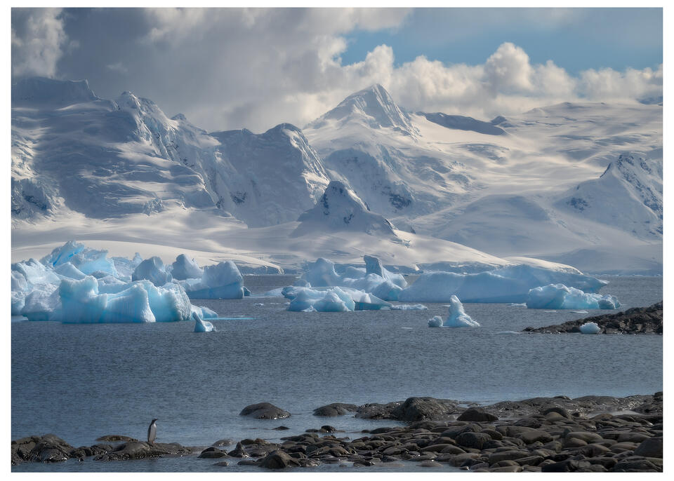 Antarctica - The Frozen Continent 