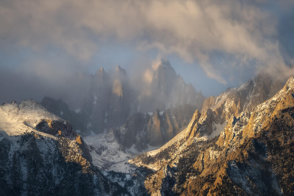 The Sierra Nevada 
