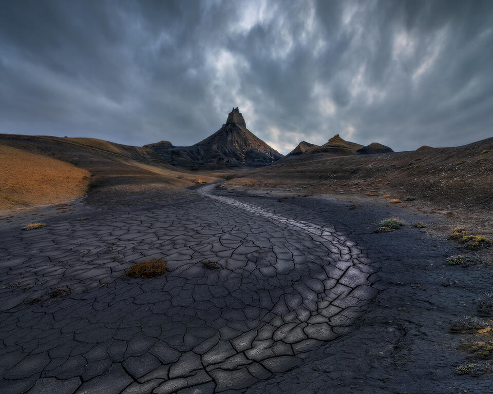Rugged Beauty - The Badlands