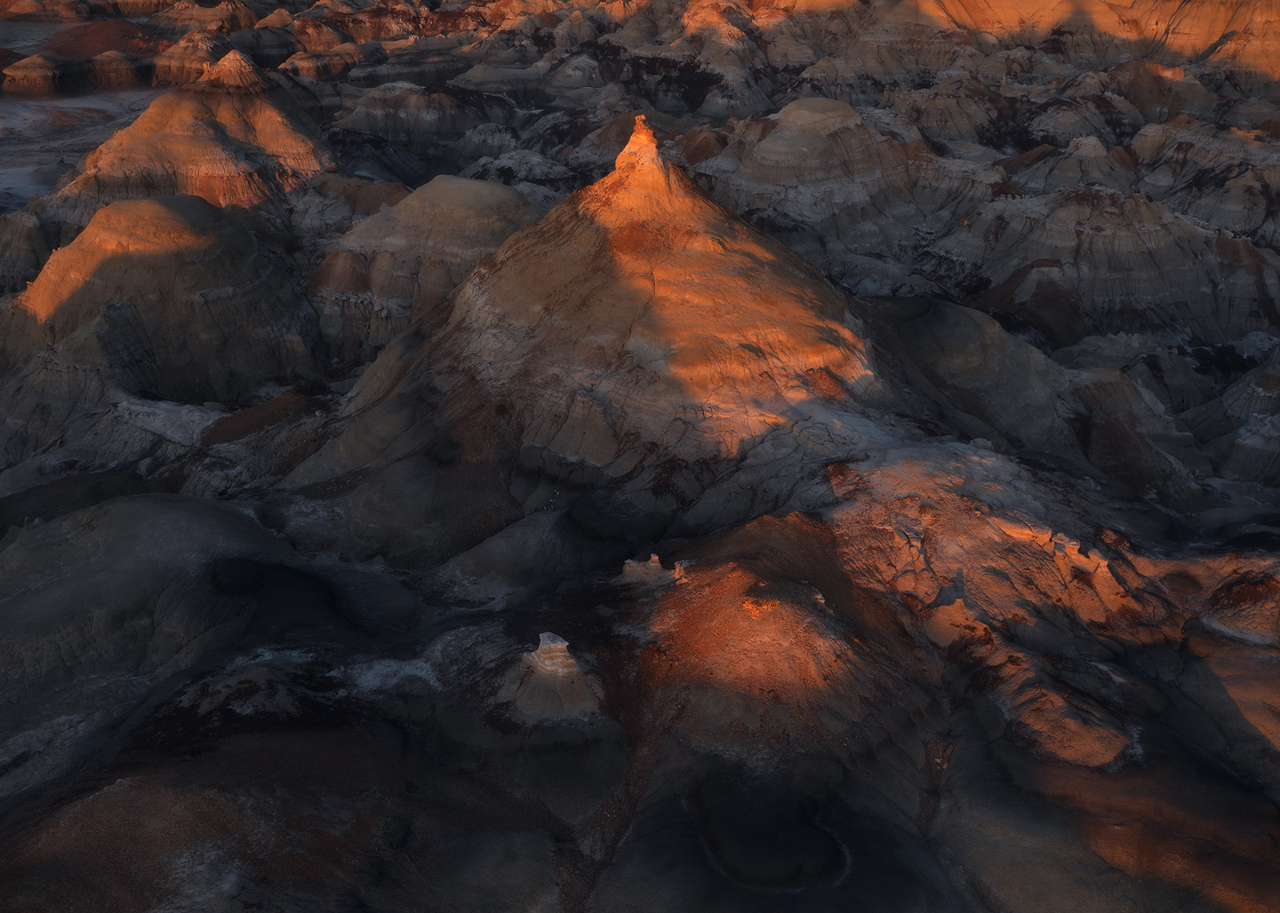aerial, drone, deserts, badlands