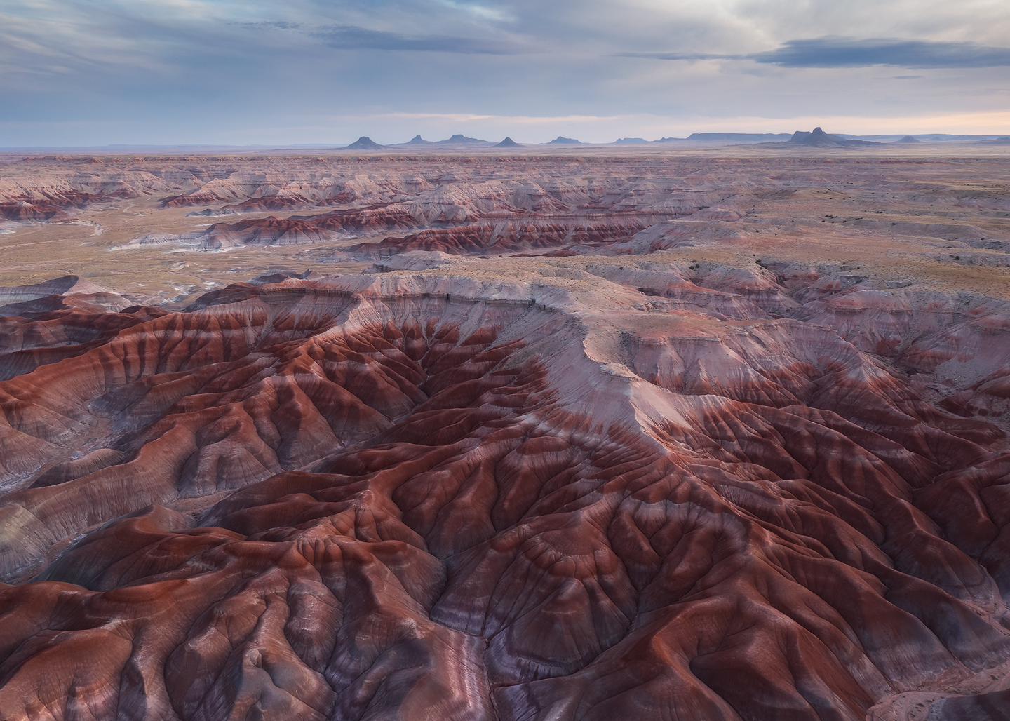 aerial, drone, deserts, badlands