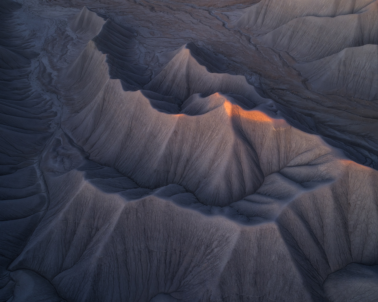 aerial, drone, deserts, badlands