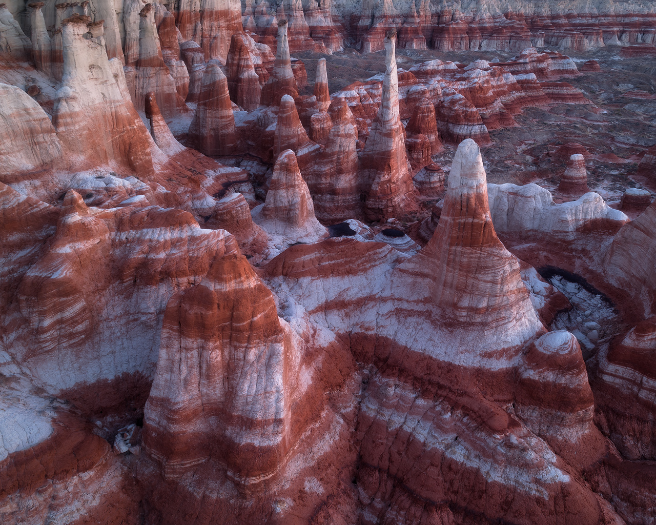 aerial, drone, deserts, badlands