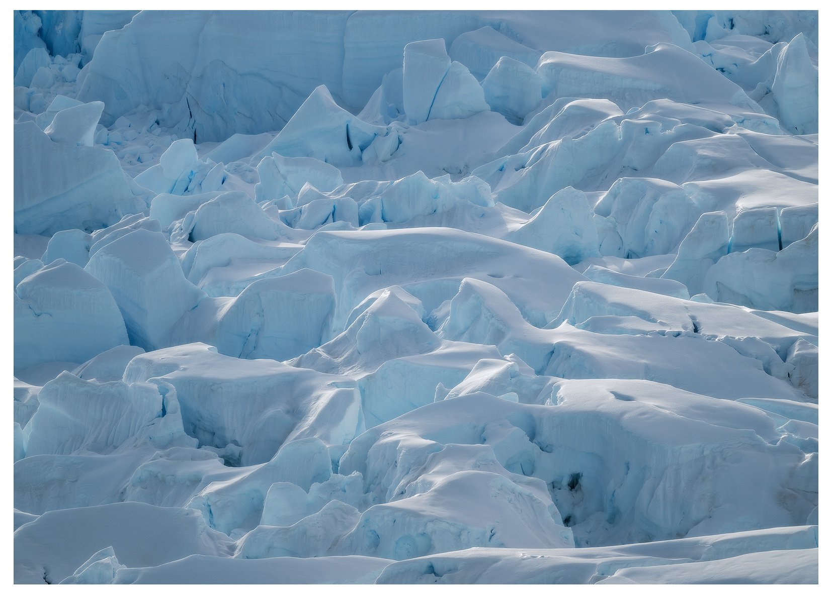 Glacier Maze Glacier Maze