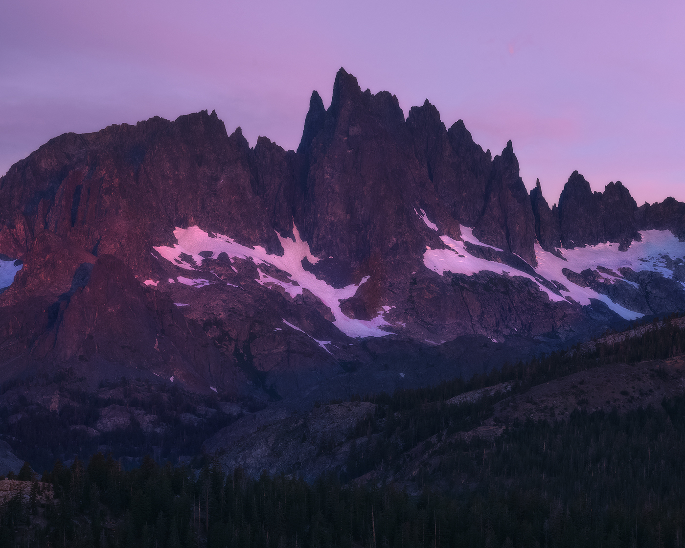 Eastern Sierra, California