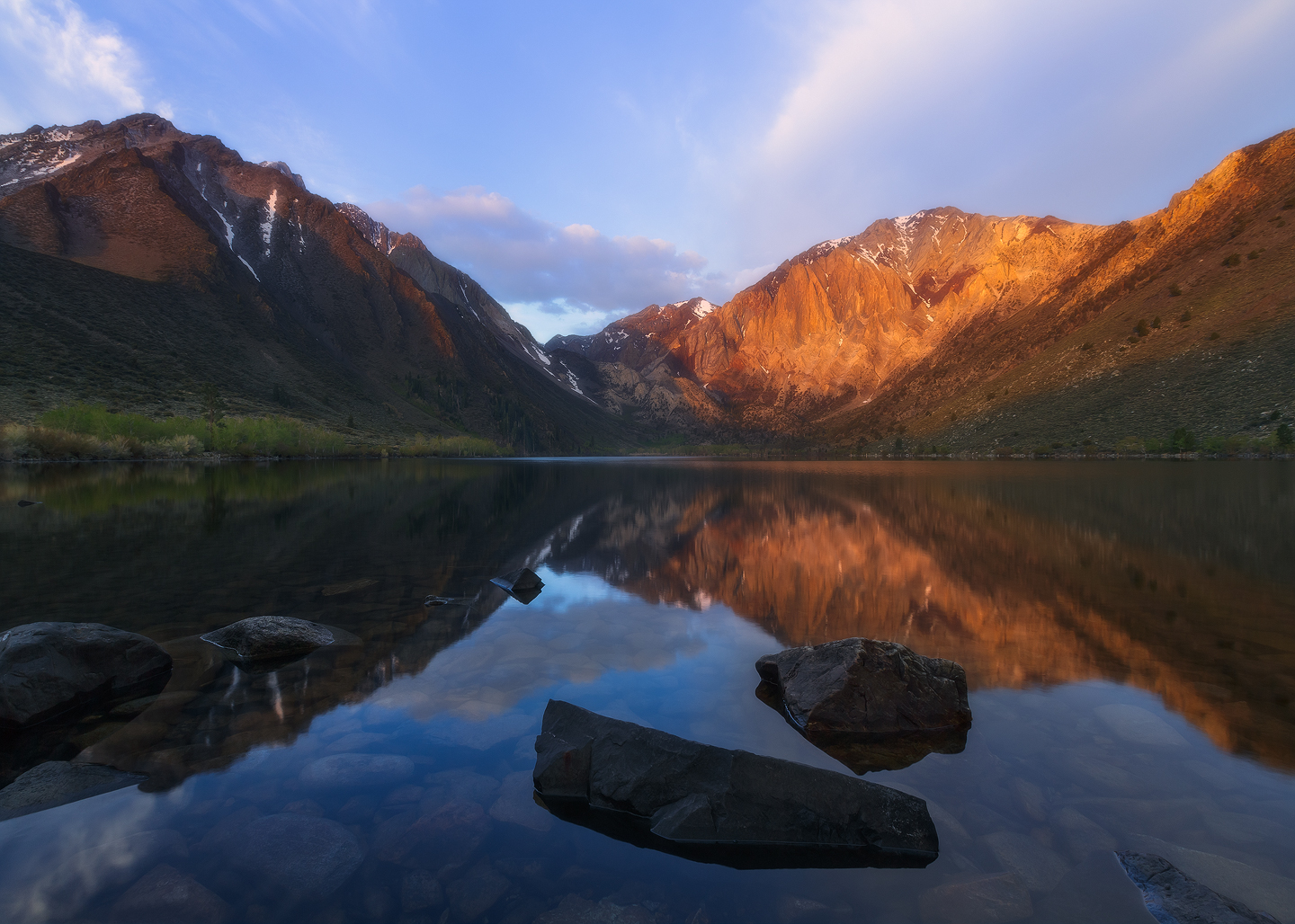 Eastern Sierra, Sierras, mountains, lake