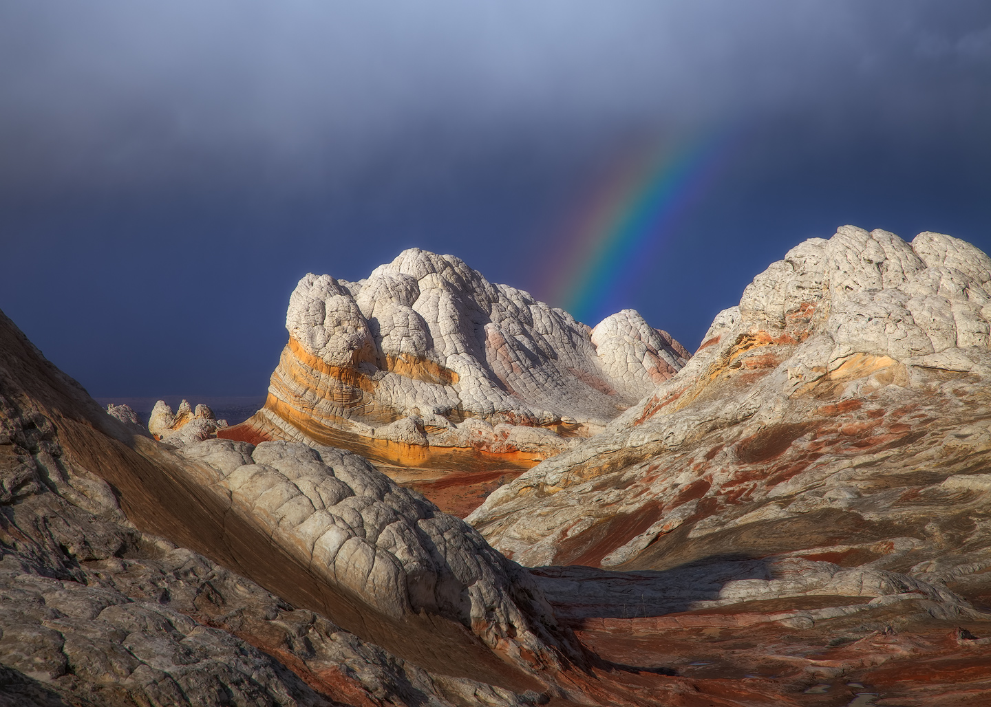 Winter Rainbow 