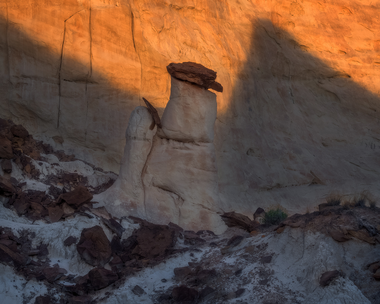 Shadowed Structures 