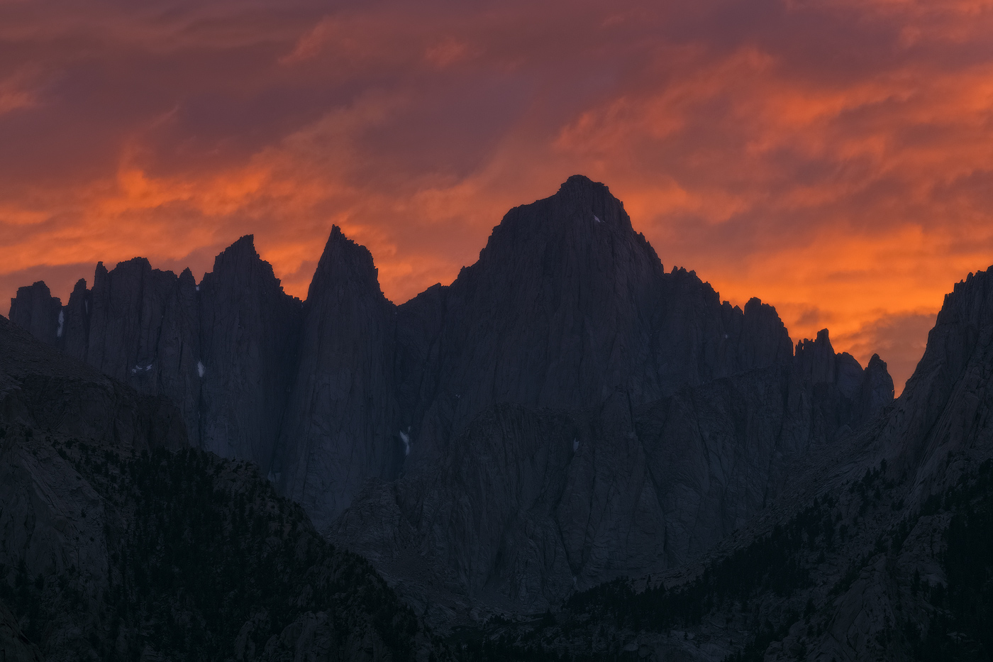 Eastern Sierra, California