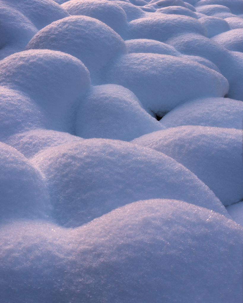 Snow Mounds 