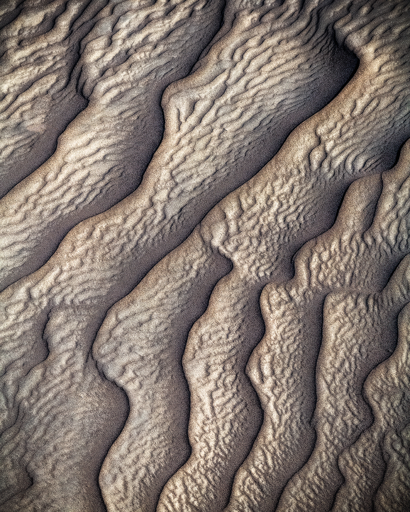 Death Valley National Park, Death Valley, DVNP, small scenes, intimate, sand, mud cracks