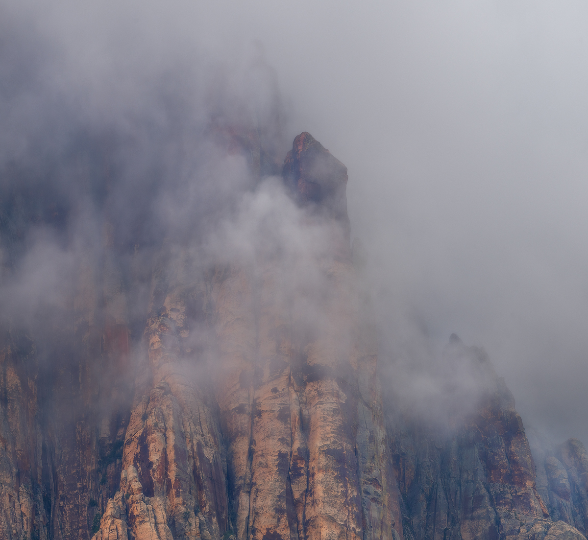 Red Rock Canyon, desert, landscape, Nevada, mountains